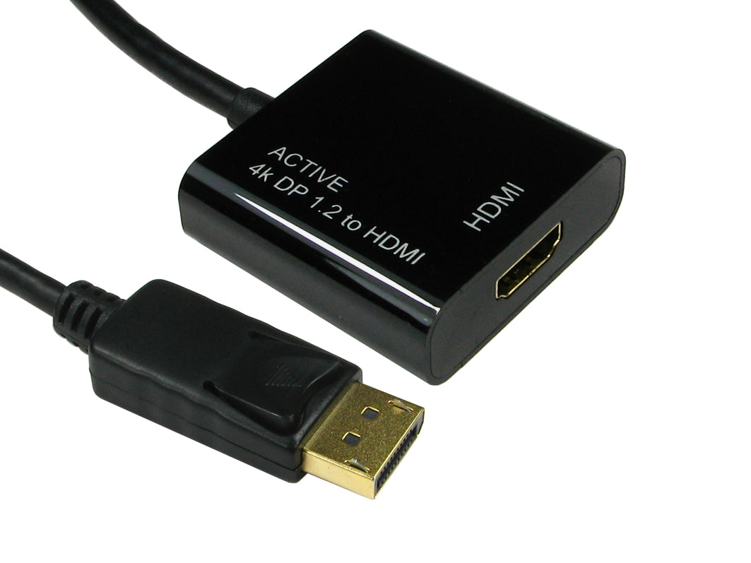 4k DisplayPort V1.2 to HDMI adapter Active 3d 4k 2k converter