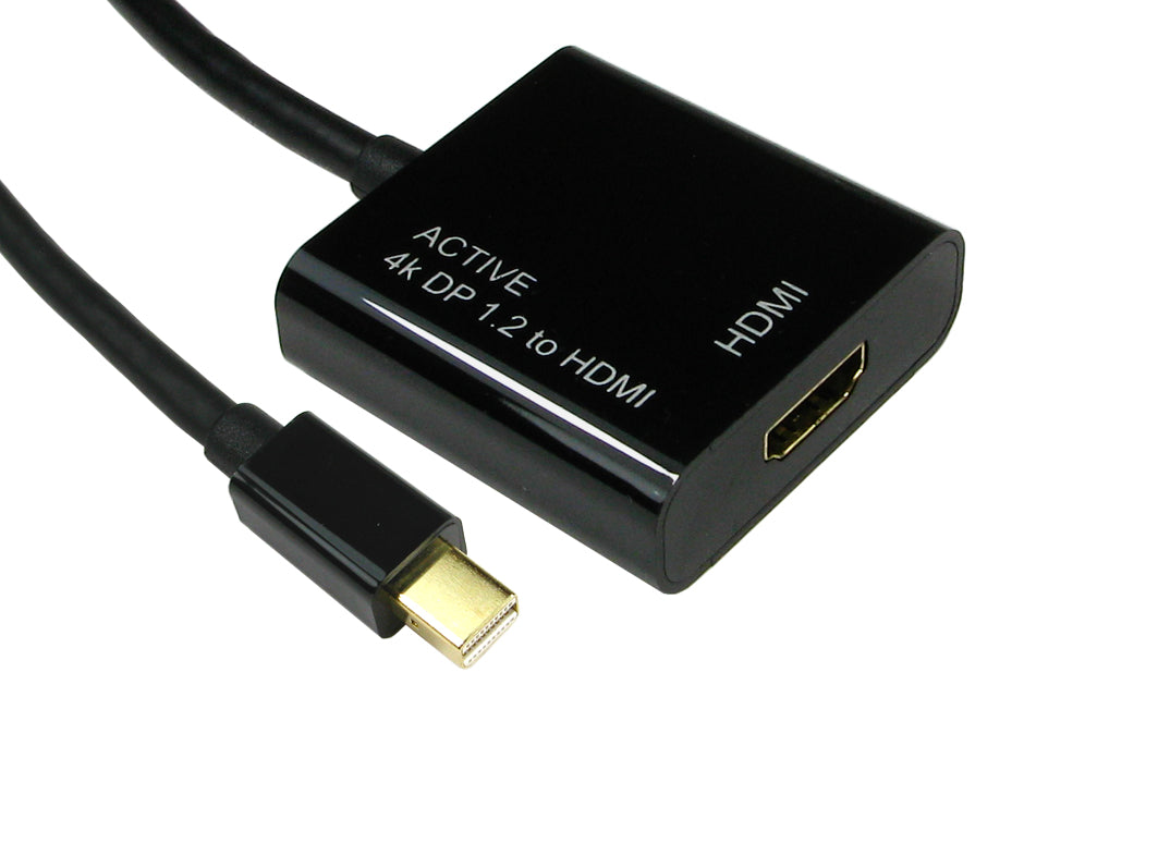 4k Mini DisplayPort V1.2 to HDMI adapter Active 3d 4k 2k converter
