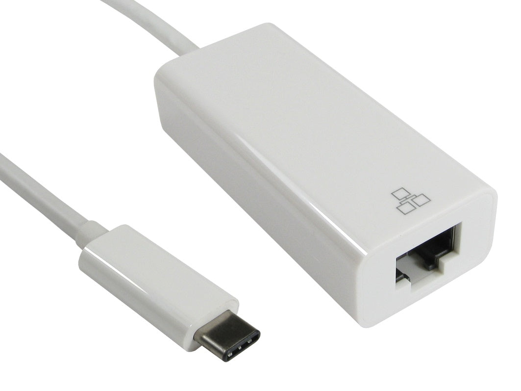 15cm leaded usb type c male to gigabit ethernet adaptor