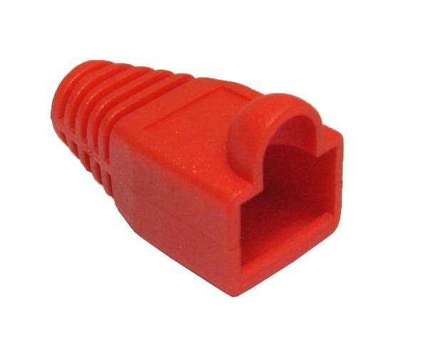 RJ45 Snagless Boot Red
