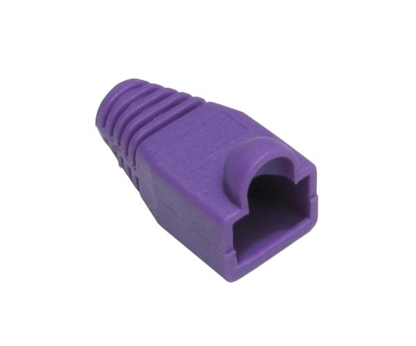 RJ45 Snagless Boot - Violet