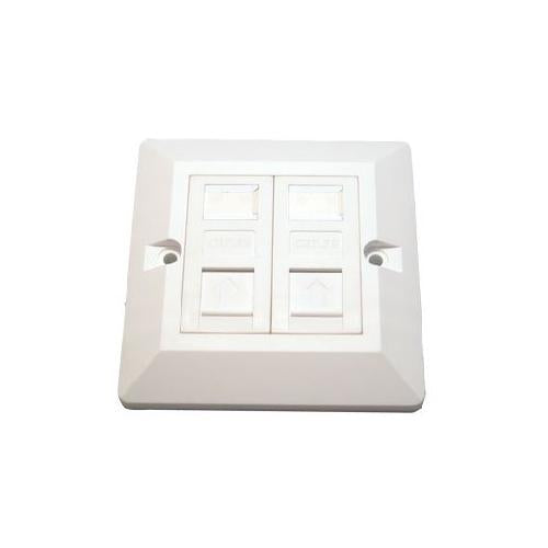 Dual Port Faceplate Module Kit