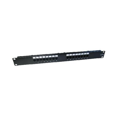 16 Port CAT6 Patch Panel Rack Mountable
