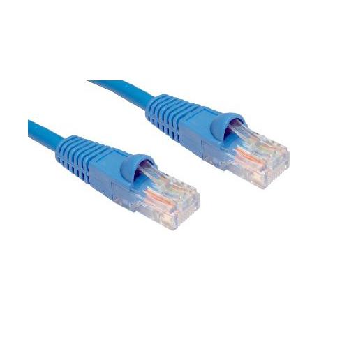 LSZH Snagless Cat5e Patch Cable Blue 2 Metres