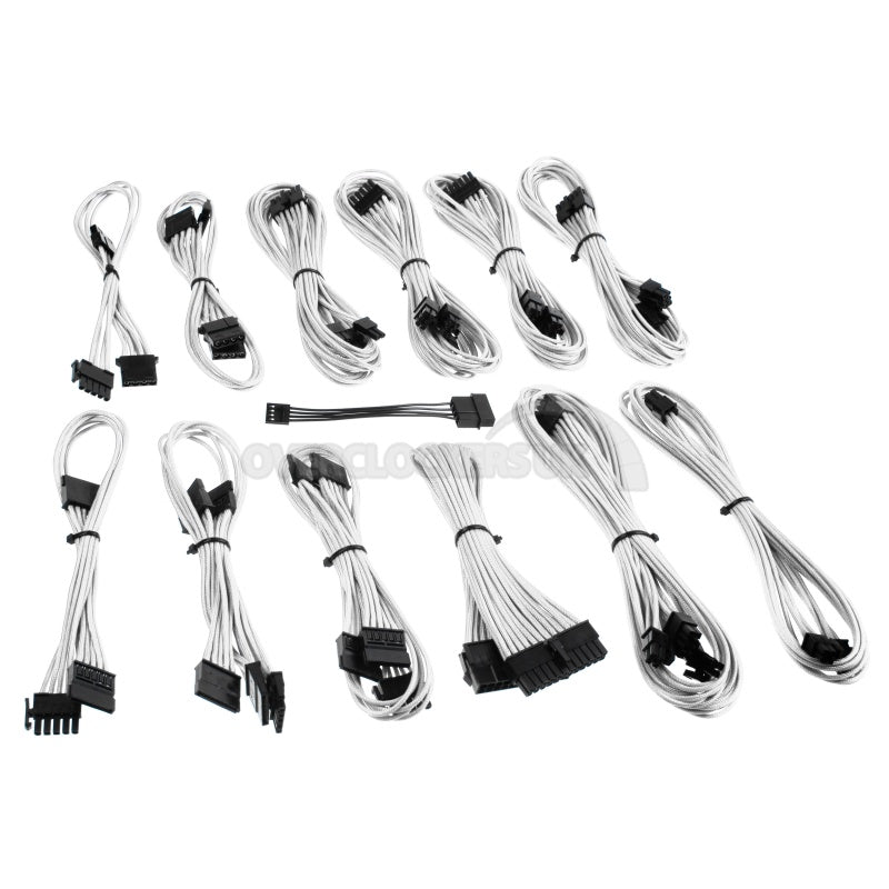 CableMod B-Series DPP 10/11 Cable Kit - White