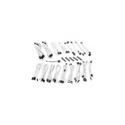 BitFenix Alchemy 2.0 PSU Cable Kit CSR-Series - White - PC Case Modding