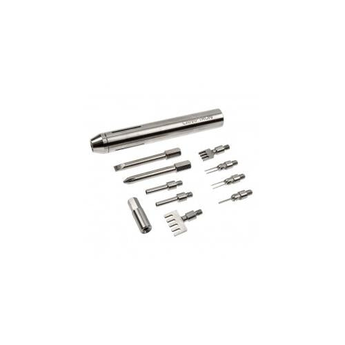 Lamptron Deluxe Modding Tool Kit - Silver