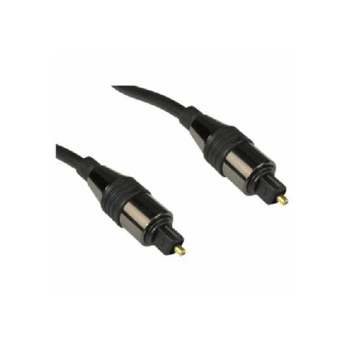 4OPT-101H OcUK Professional TOSLINK Cable (Metal) - 1.5 Meter