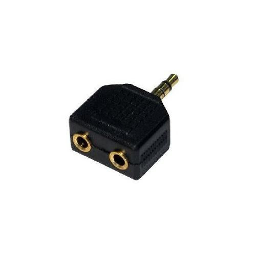 3T2R OcUK Value Standard Stereo Splitter Adaptor - 3T2R