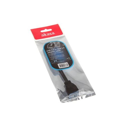 AK-CBUB19-10BK Akasa USB 3.0 to USB 2.0 Adapter Cable