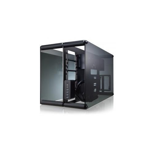 Raijintek Paean Aluminium ATX Bench Table/Showcase - Black