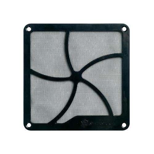 SST-FF141B Silverstone 140mm Magnetic Fan Filter in Black