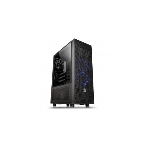 Thermaltake Core X71 TG Tempered Glass Full Tower - Black