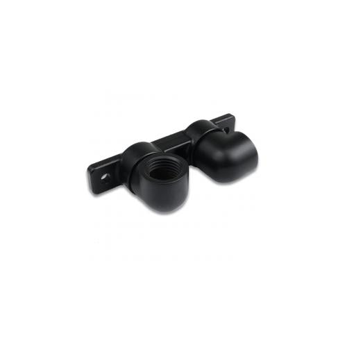 EK Water Blocks EK-FC Terminal Rotary 90 - Black