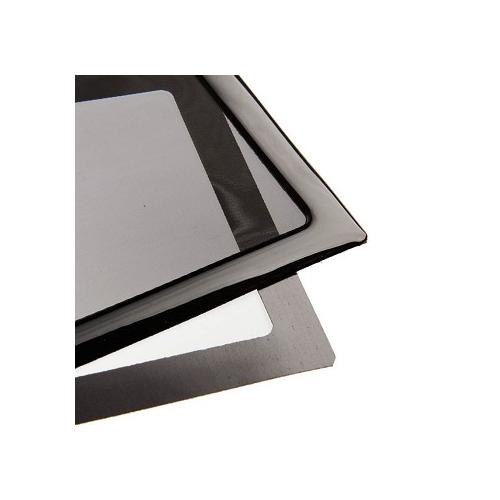 4x140mm Square black mesh/magn DEMCiflex Dustfilter Set for 560mm Radiator Black
