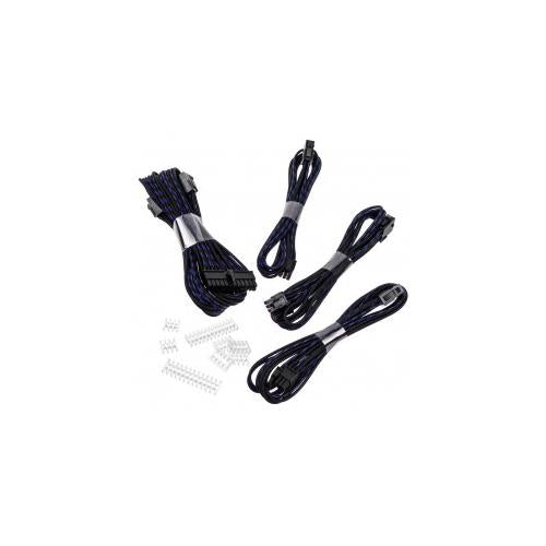 Phanteks Extension Cable Combo Kit S-Pattern - Black/Blue