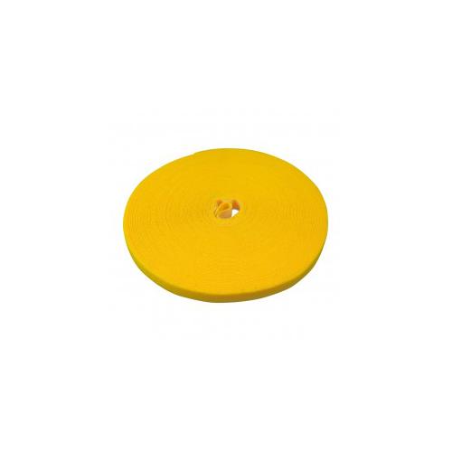 LTC Pro Roll Cable Management Hook and Loop Tape (Yellow)