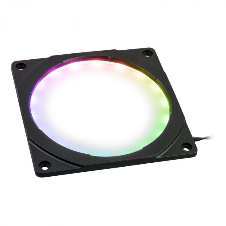 Phanteks Halos 120mm Digital RGB LED Fan Frame - Black