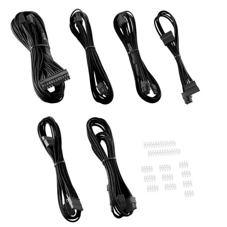 CableMod C-Series Rmi RMx ModFlex Essentials Cable Kit - Black
