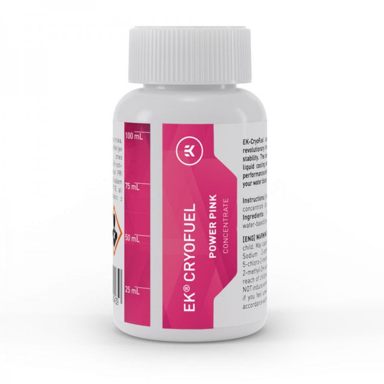 EK Water Blocks EK-CryoFuel Power Pink Premix Fluid - 100 ml