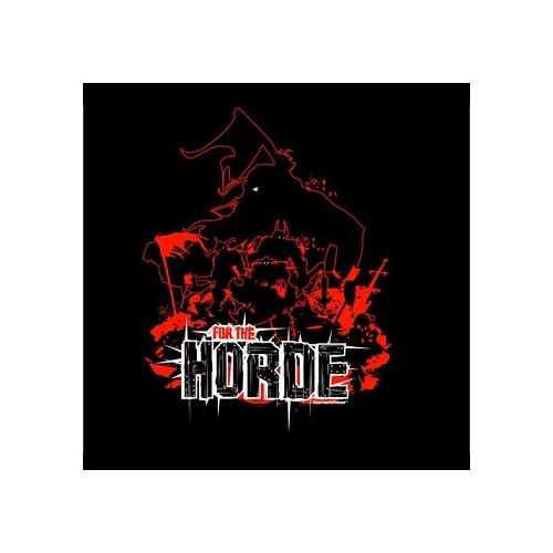 5919-M GamersWear FOR THE HORDE Sweater Black (M)