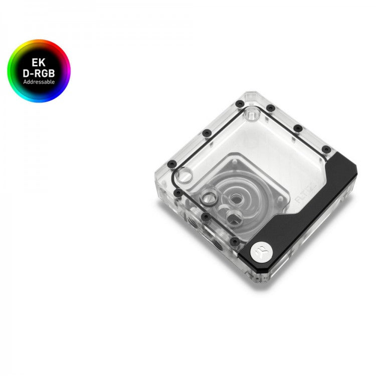EK EK-Quantum Kinetic FLT 120 DDC PWM D-RGB Pump / Reservoir Combo - Plastic