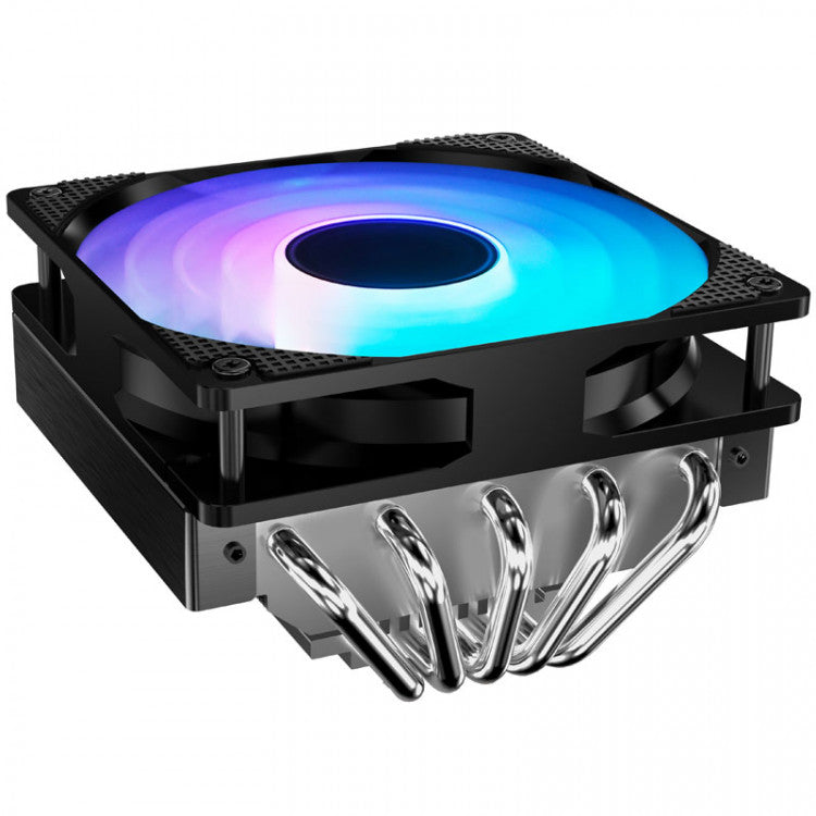 Jonsbo CR-701 120mm RGB LED CPU Cooler - Black
