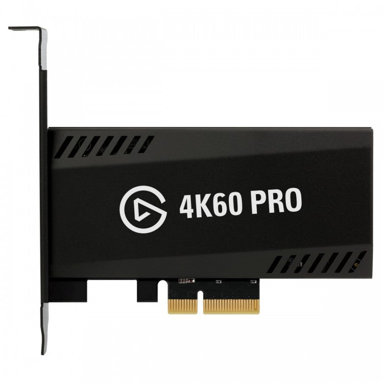Elgato Game Capture4K60Pro 4K HDR10 Capture Card - PC (10GAS9901)