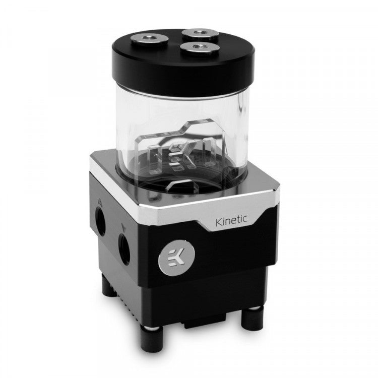 EK-Quantum Kinetic TBE 120 DDC PWM D-RGB Pump / Reservoir Combo - Acetal