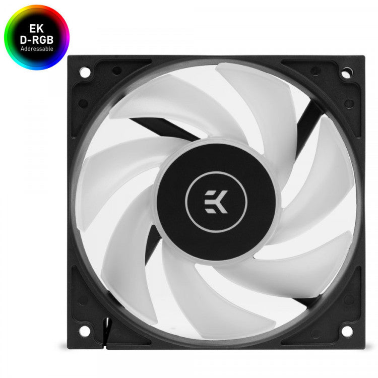EK Water Blocks EK-Vardar EVO 120ER D-RGB (500-2200 rpm) Fan