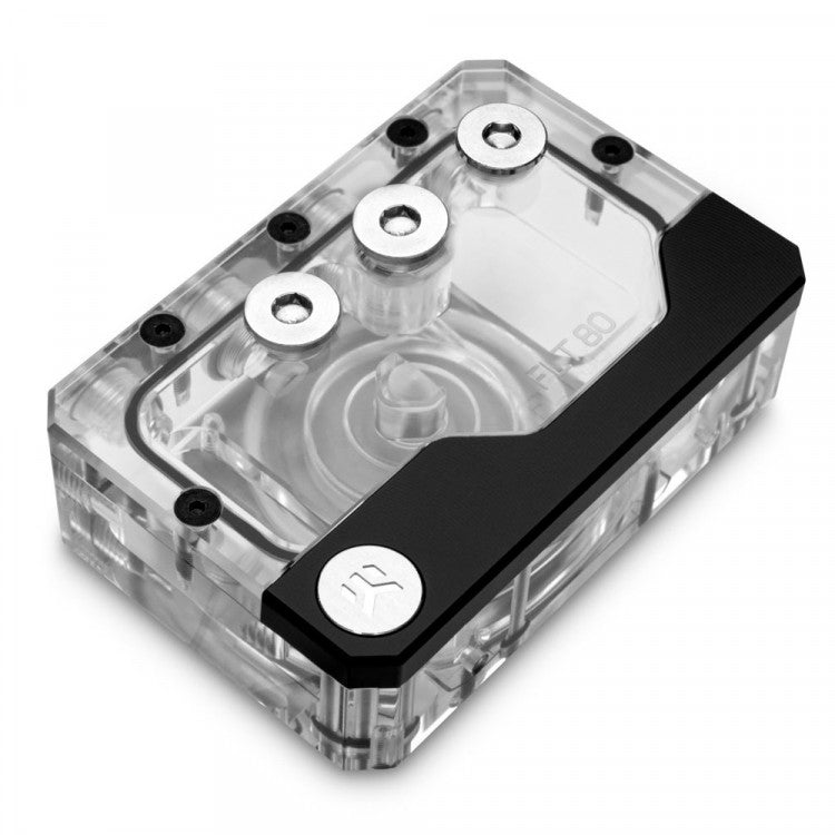 EK-Quantum Kinetic FLT 80 DDC PWM D-RGB Pump/Reservoir Combo - Plastic