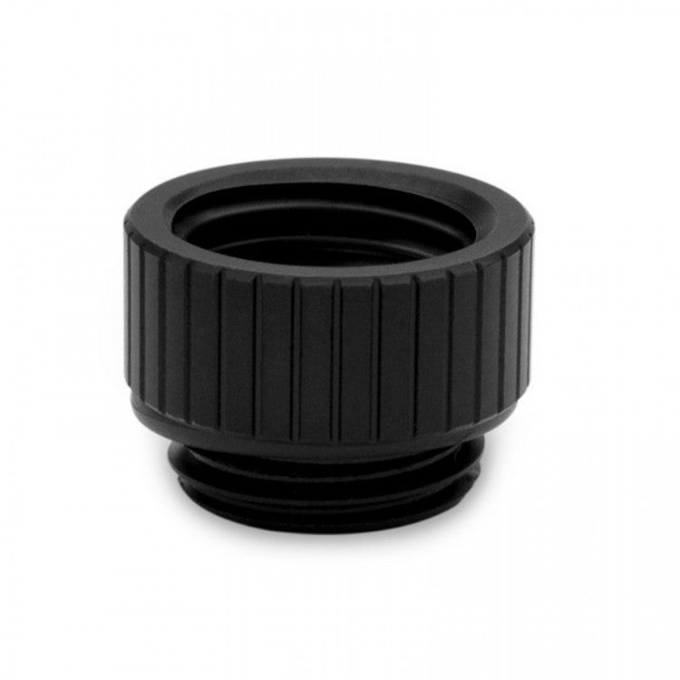EK-Quantum Torque 7mm Micro Extender Static Male to Female Fitting - Black