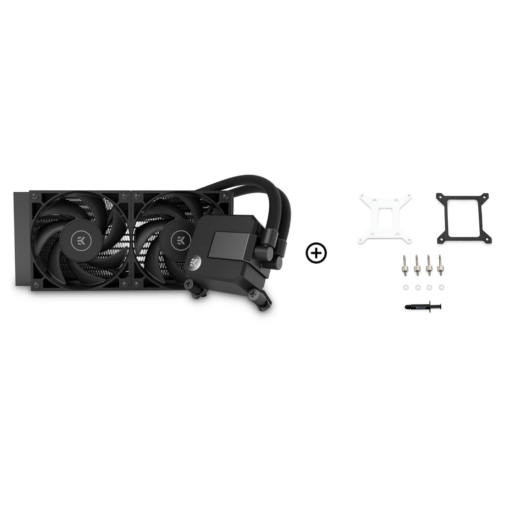 EK Water Blocks EK-AIO 240 Basic All In One CPU Water Cooler - 240mm