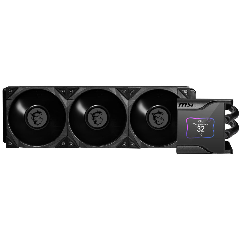 MSI MEG CORELIQUID S360 ARGB Performance Liquid CPU Cooler - 360mm