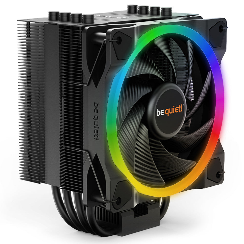 be quiet! Pure Rock 2 FX Black ARGB CPU Cooler - 120mm
