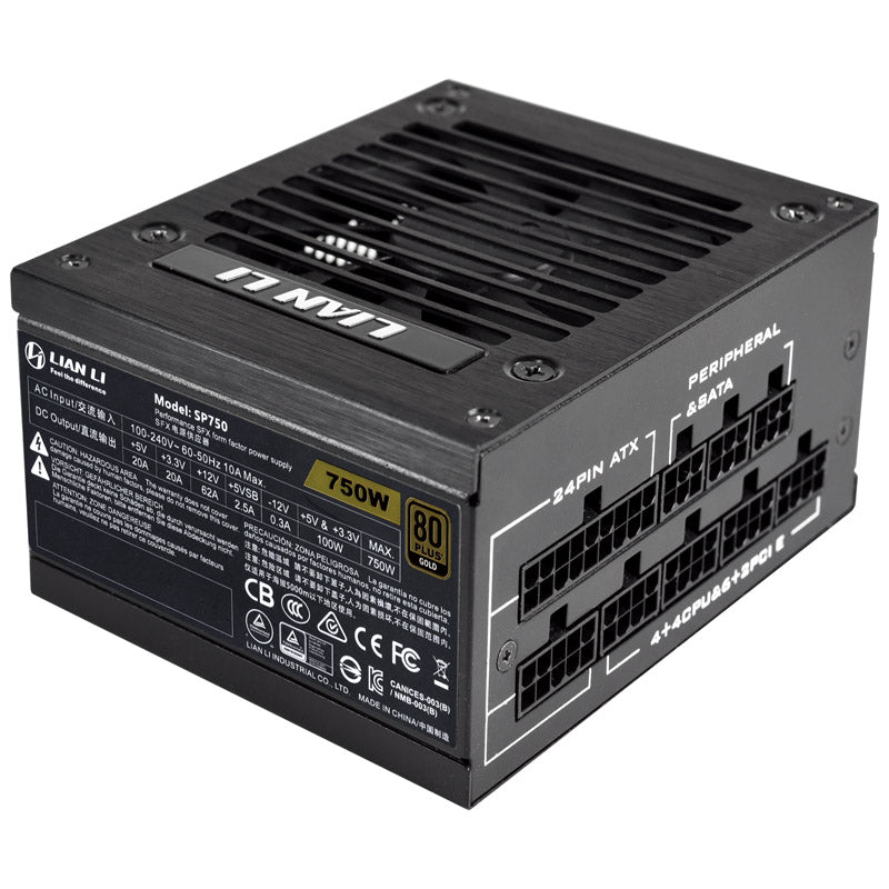 Lian Li SP750 SFX Modular 80 Plus Gold Power Supply