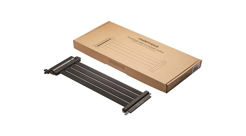 Phanteks PCIe Gen 4.0 Riser Cable 300mm 180-degree Adaptor