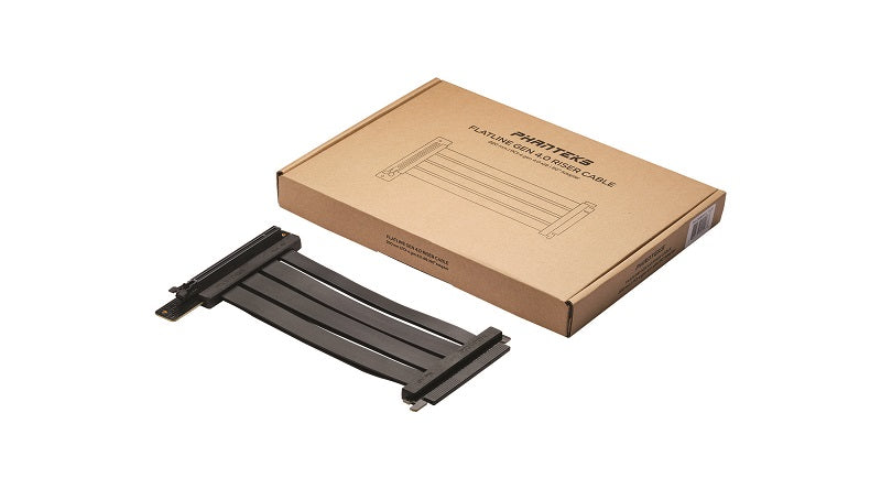 Phanteks PCIe Gen 4.0 Riser Cable 220mm 90-degree Adaptor