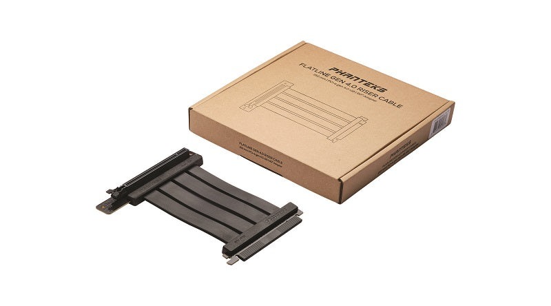 Phanteks PCIe Gen 4.0 Riser Cable 150mm 90-degree Adaptor