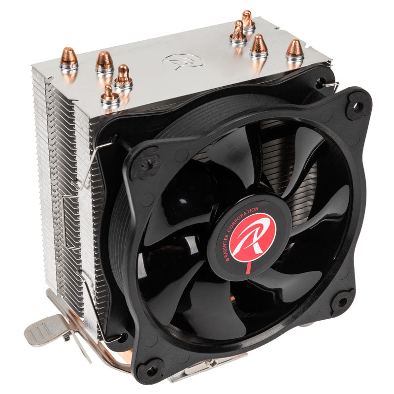 Raijintek Aidos II Direct Contact CPU Cooler - Black