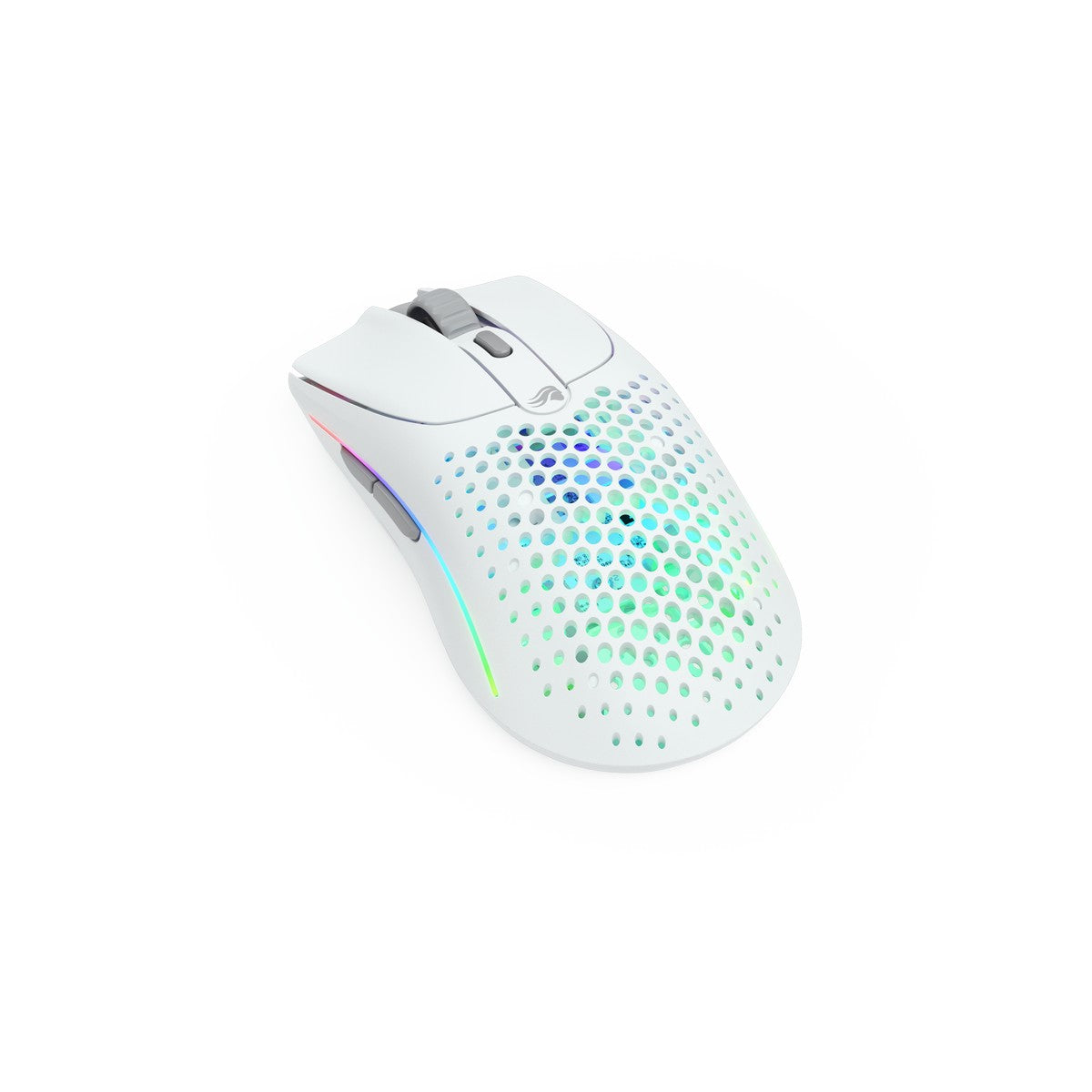 Glorious Model O 2 Wireless RGB Optical Gaming Mouse Matte White GLO-MS-OWV2-MW