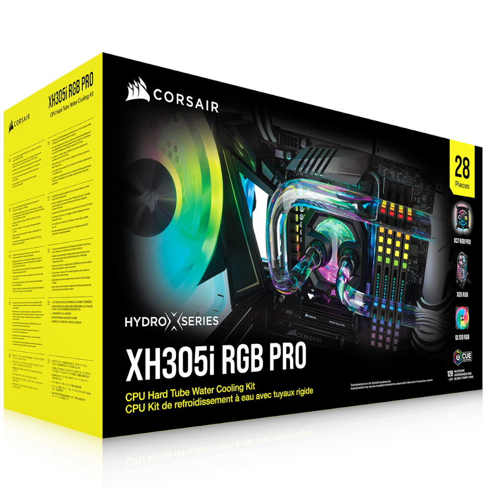 Corsair Hydro X Series iCUE XH305i RGB PRO 360mm CPU Custom Cooling Kit