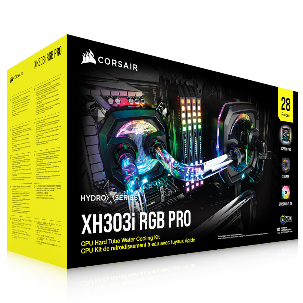 Corsair Hydro X Series iCUE XH303i RGB PRO 360mm CPU Custom Cooling Kit