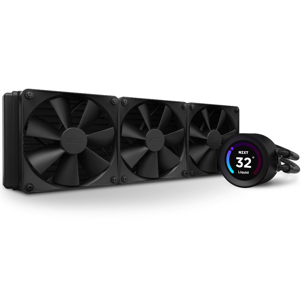 NZXT Kraken 360 Elite Black AIO CPU Water Cooler - 360mm