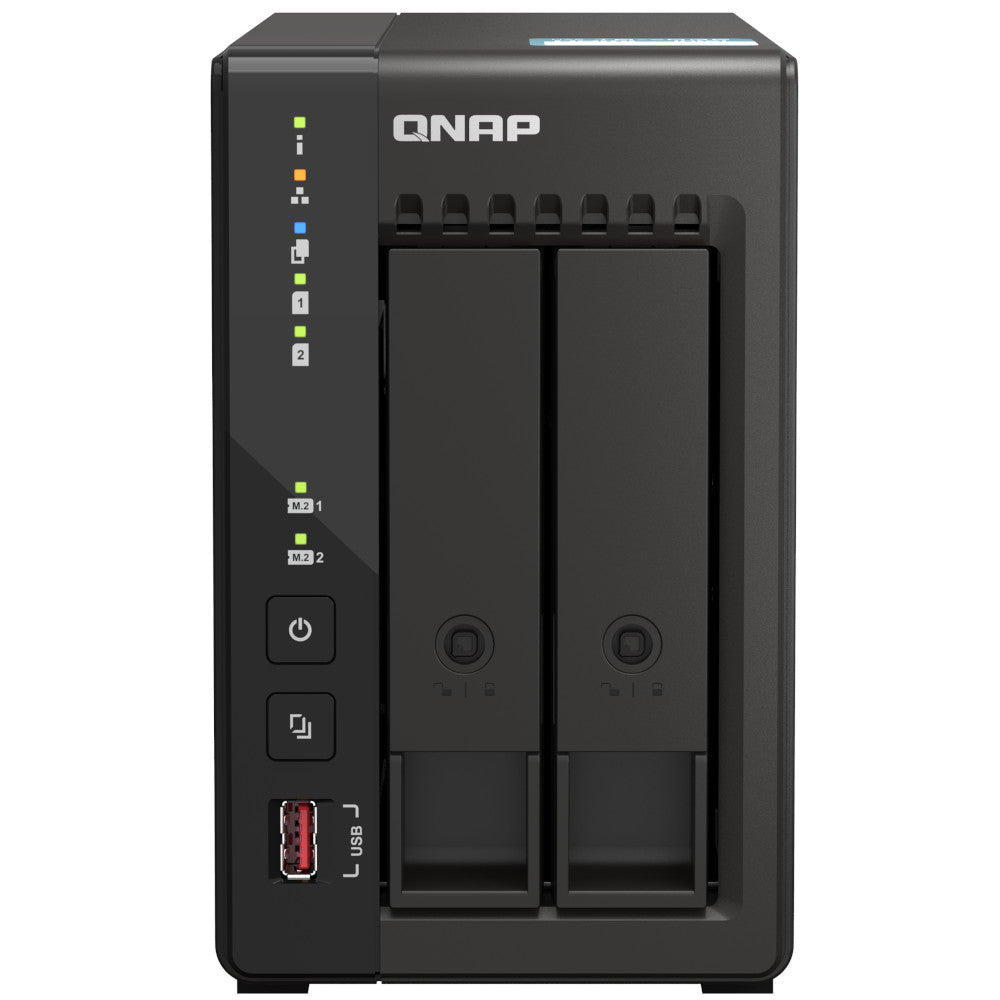QNap TS-253E-8G 2 Bay Home and Office NAS Enclosure