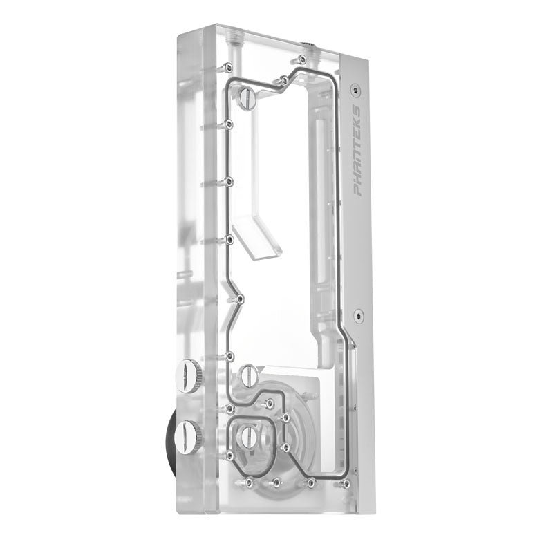 Phanteks R260C Reservoir Pump Combo with D5 Pump DRGB LED - White