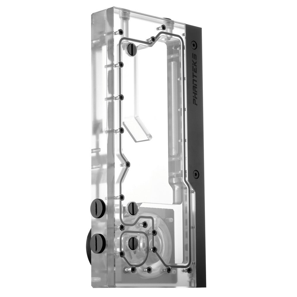 Phanteks R260C Reservoir Pump Combo with D5 Pump DRGB LED - Black