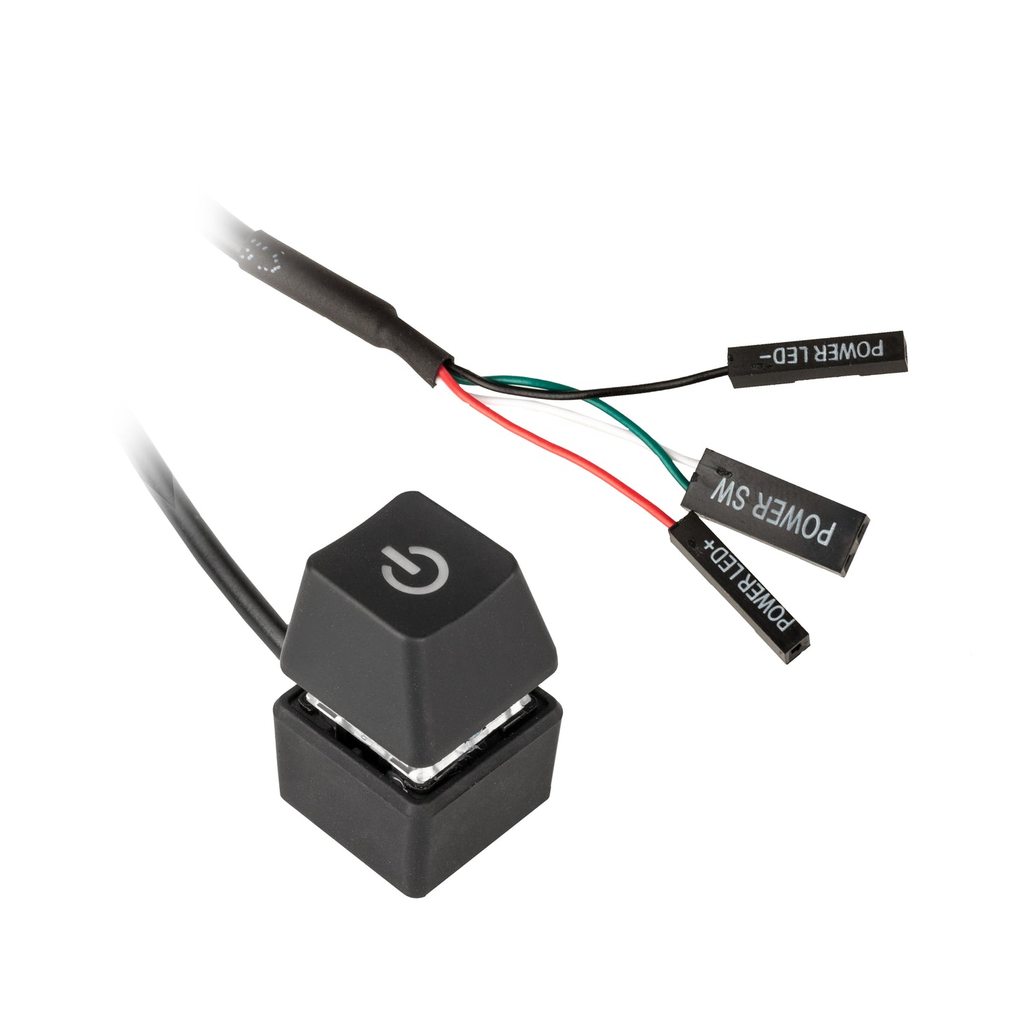 Kolink External Power Button with Cable - 1650mm