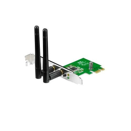 90-IG1U003M00-0PA0- Asus PCE-N15 802.11B/G/N Wireless PCI-E Network Adapter