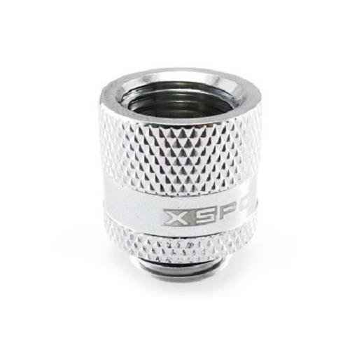 5060175584908 XSPC G1/4" Male to Female Rotary Fitting (Chrome)